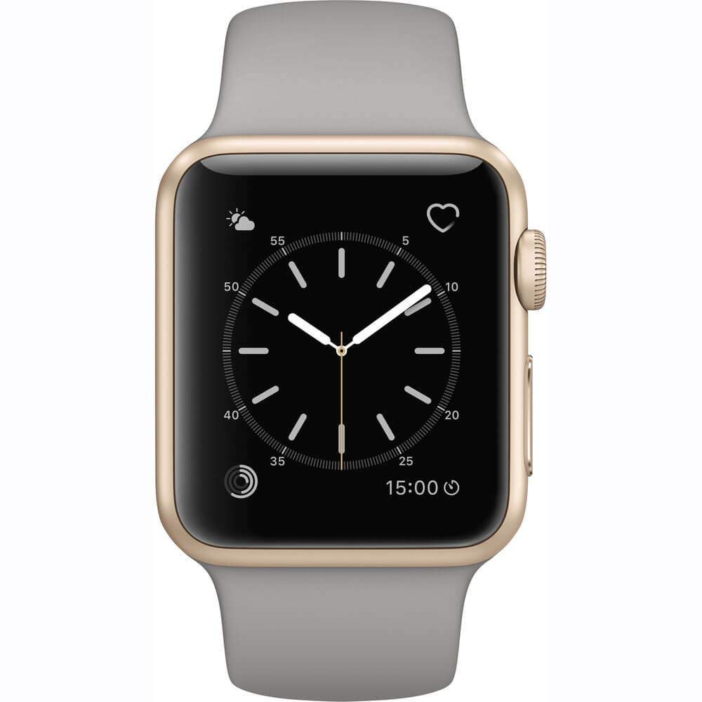 apple watch 3 gold aluminum