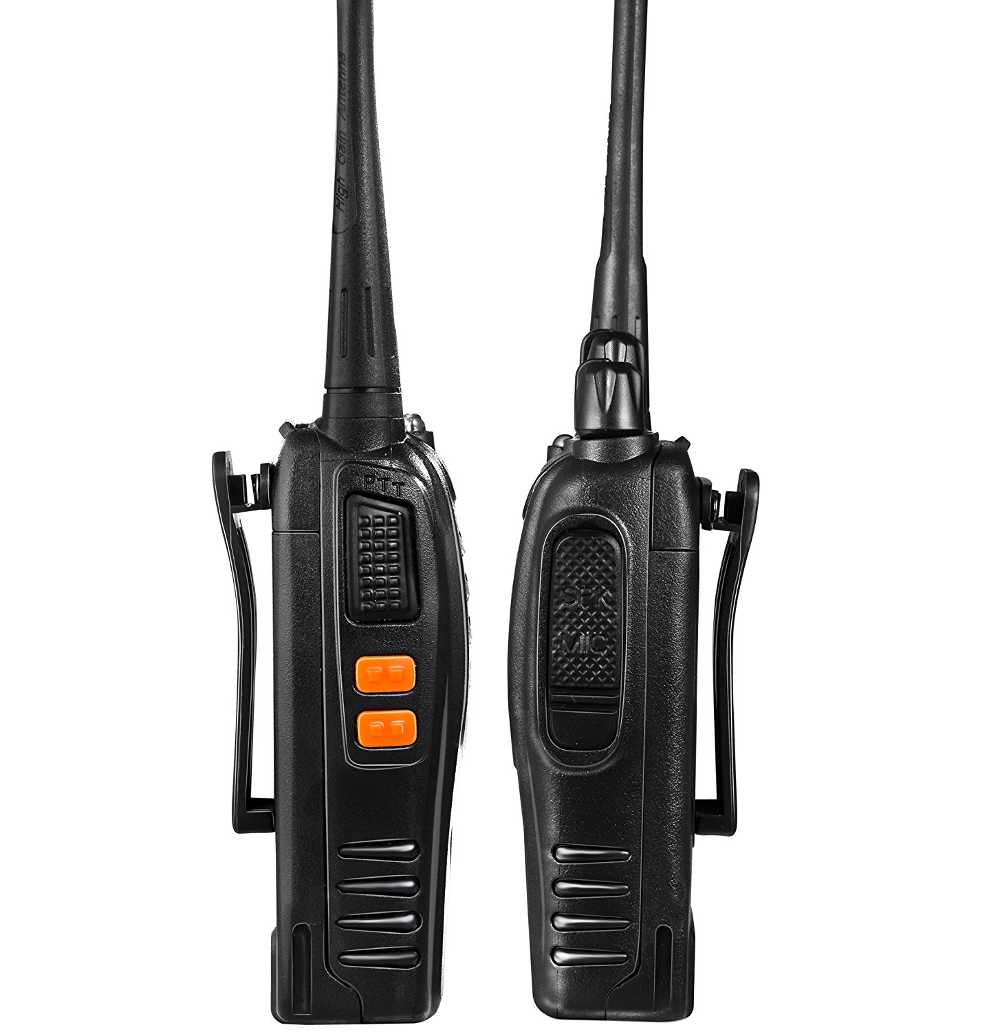 Arcshell Rechargeable Long Range TwoWay Radios with Earpiece 4 Pack