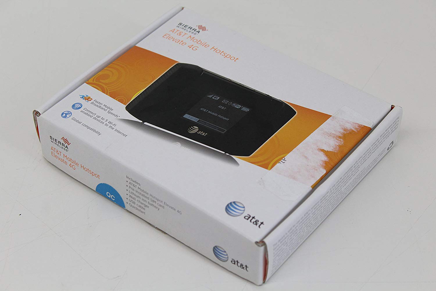 AT&T Sierra Wireless Mobile Hotspot Elevate 4G BIG nano Best