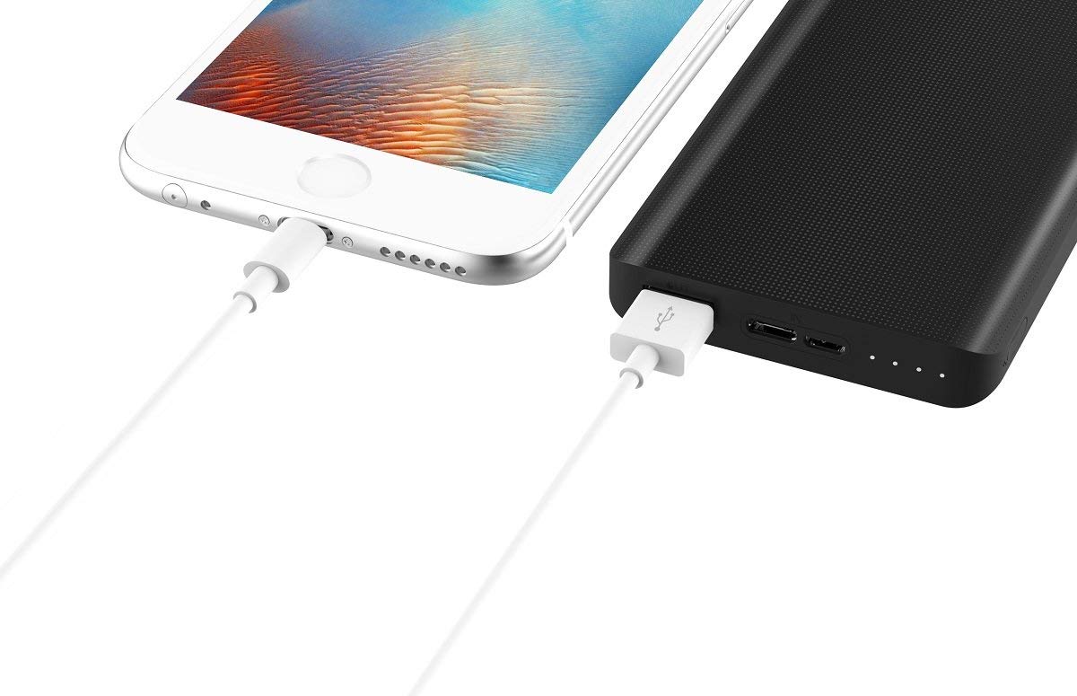 ZMI PowerPack 10K Smallest Lightest 10000mAh Battery Pack Fast Charging