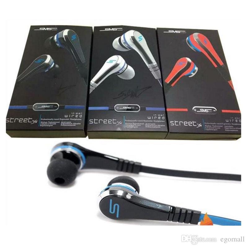 100PCS DHL Fashionable SMS Audio 50 cent In-Ear headphones Mini 50 cent