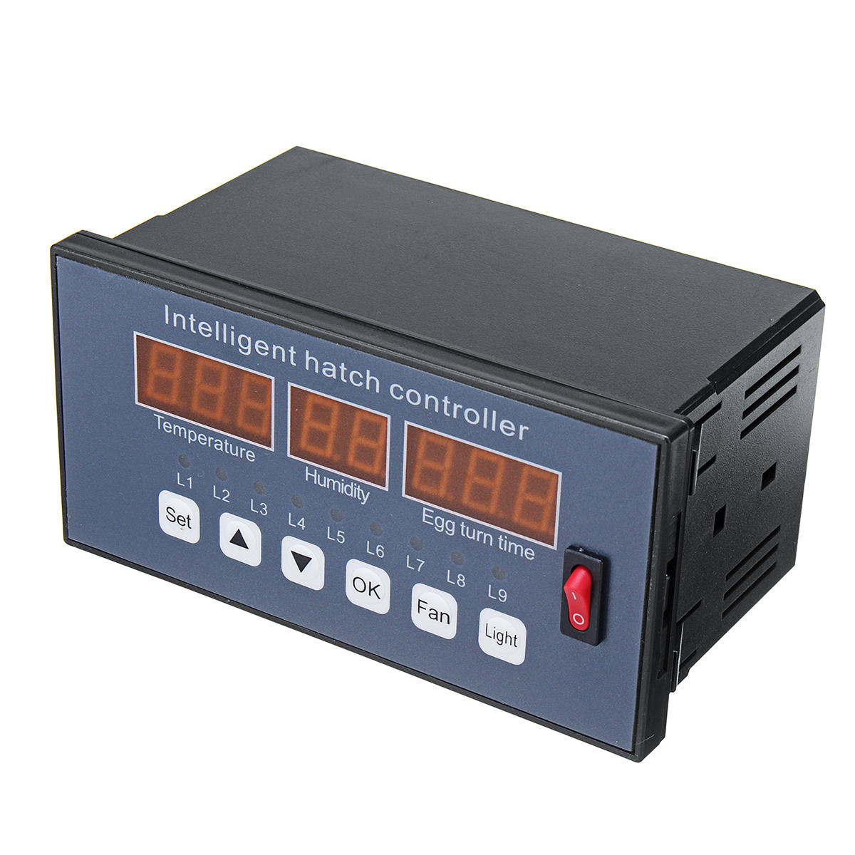 180240V XM16 Automatic Temperature Humidity Incubator Controller LED Color In Industrial
