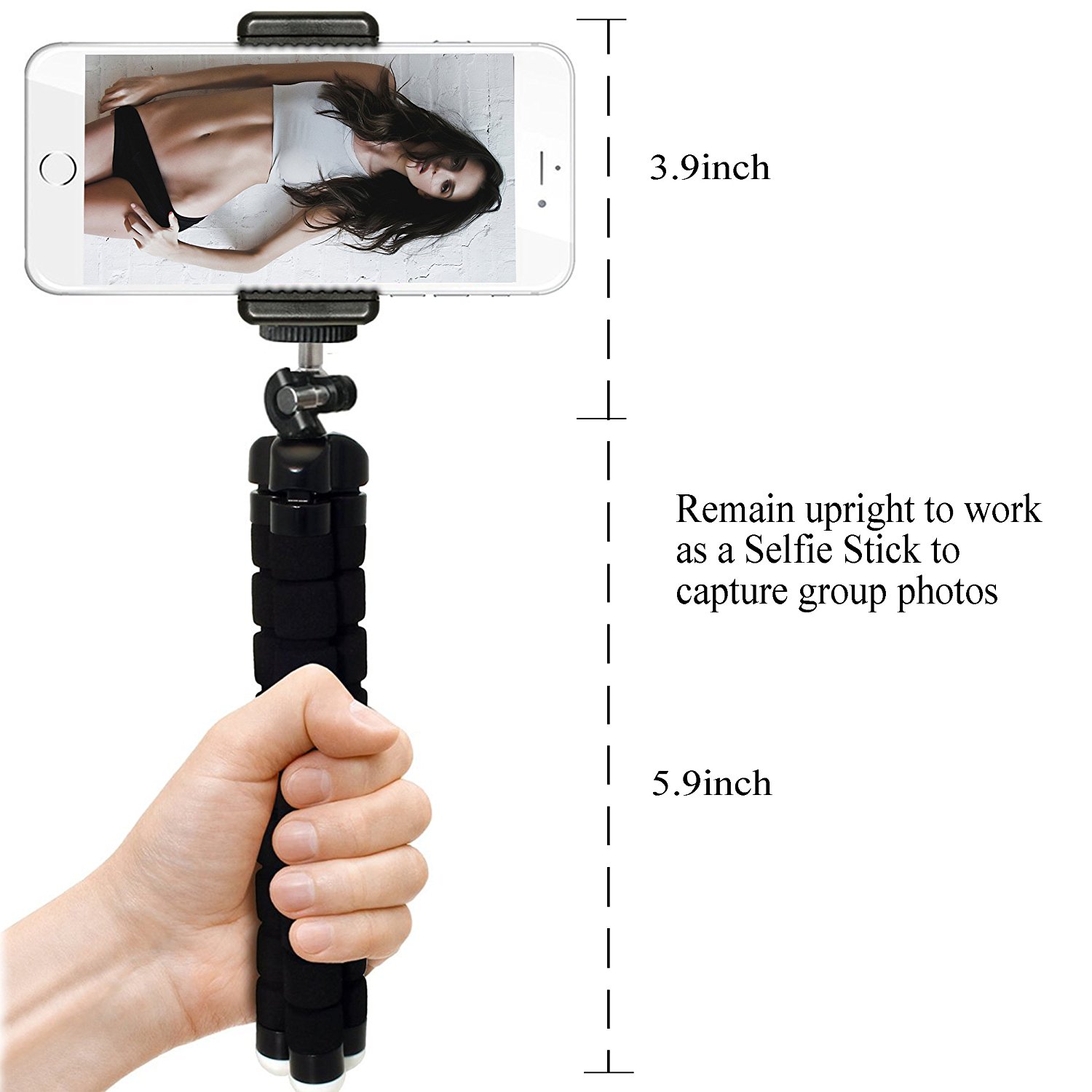 Ailun Phone Tripod,Tripod Mount/Stand,Phone iPhone X