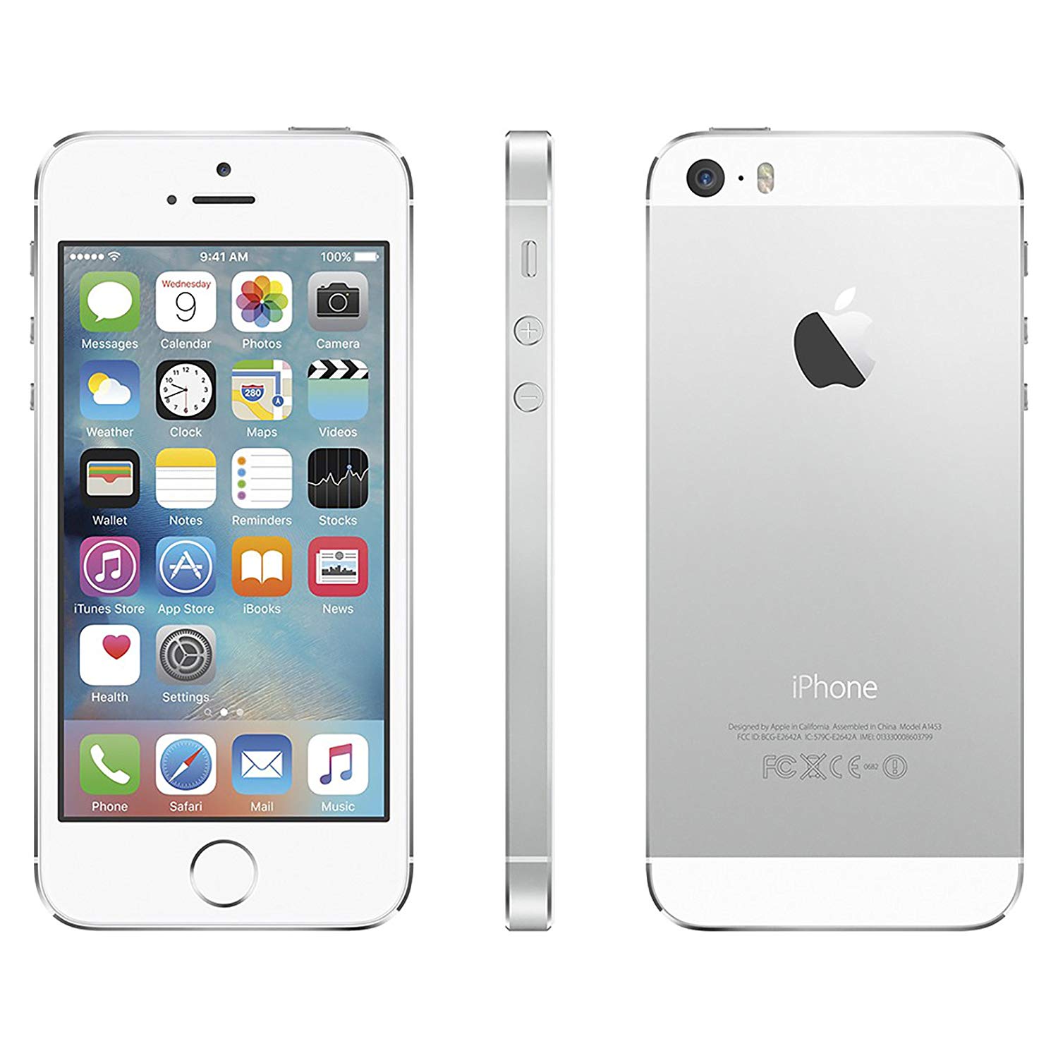 Apple iPhone 5S 16GB GSM Unlocked, Silver (Refurbished) BIG nano Best Shopping Destination