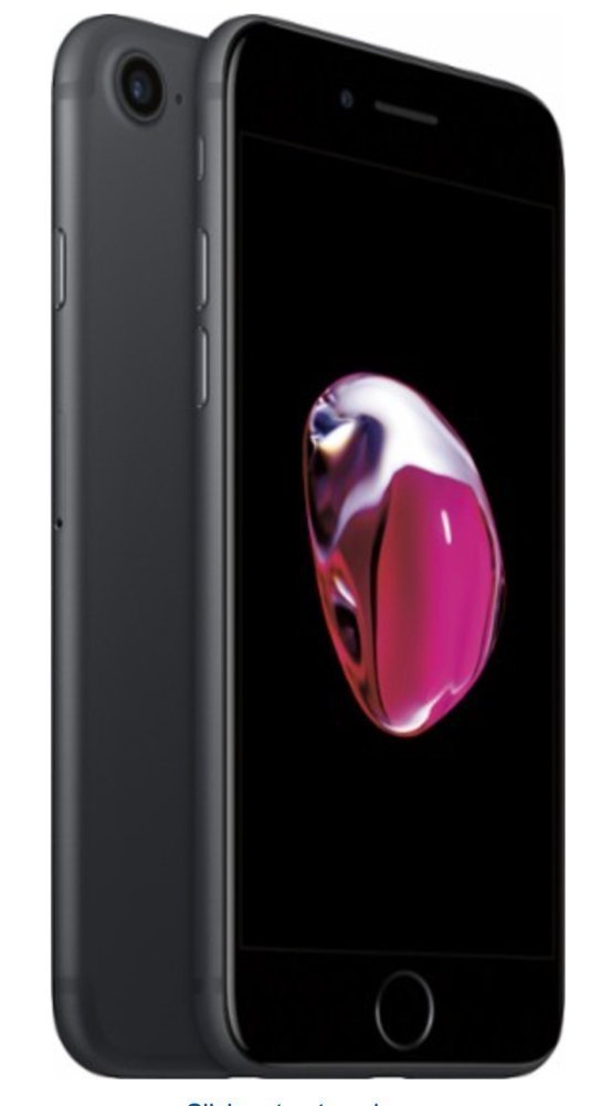 Apple iPhone 7 32GB 4.7" 12MP 4G LTE Black Verizon Wireless - BIG nano