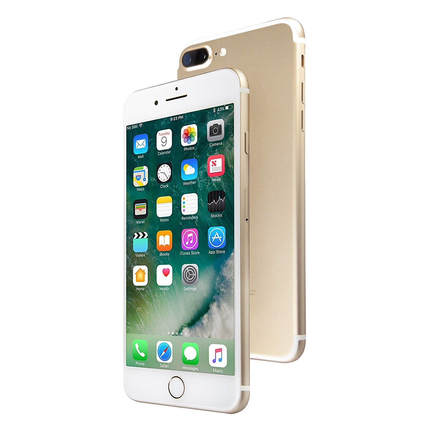 Apple iPhone 7 Plus, GSM Unlocked, 128GB Gold (Certified Refurbished