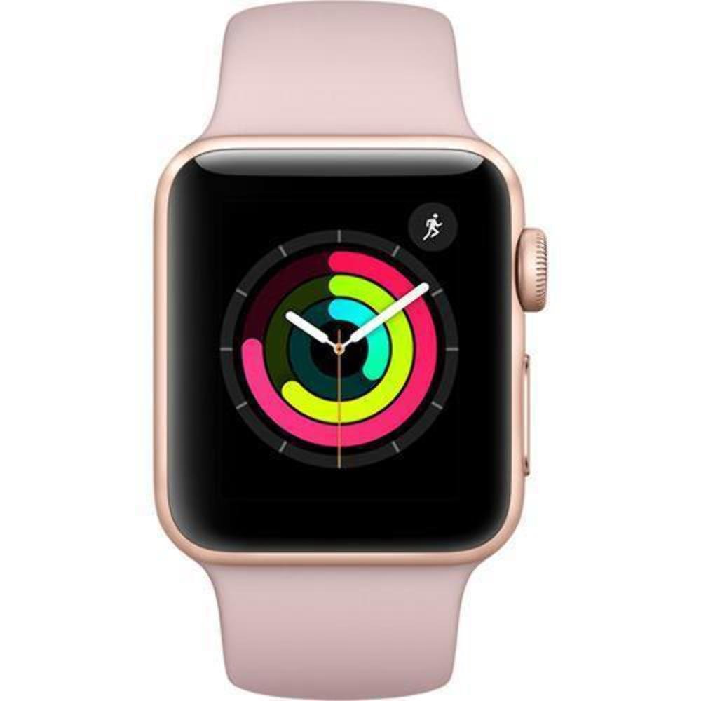 apple watch series 3 38mm silver aluminum
