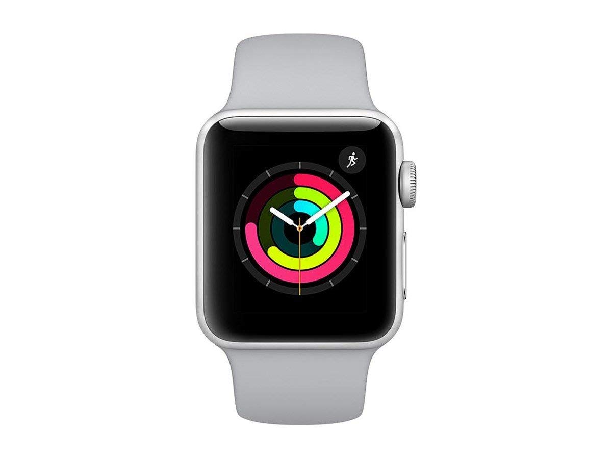 apple watch se gps space grey aluminium case with black sport band