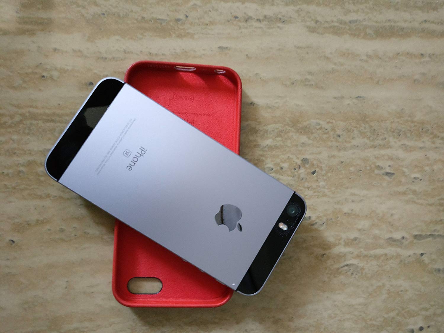 AT&T Prepaid Apple iPhone SE 4G LTE with 32GB Memory Space Gray BIG