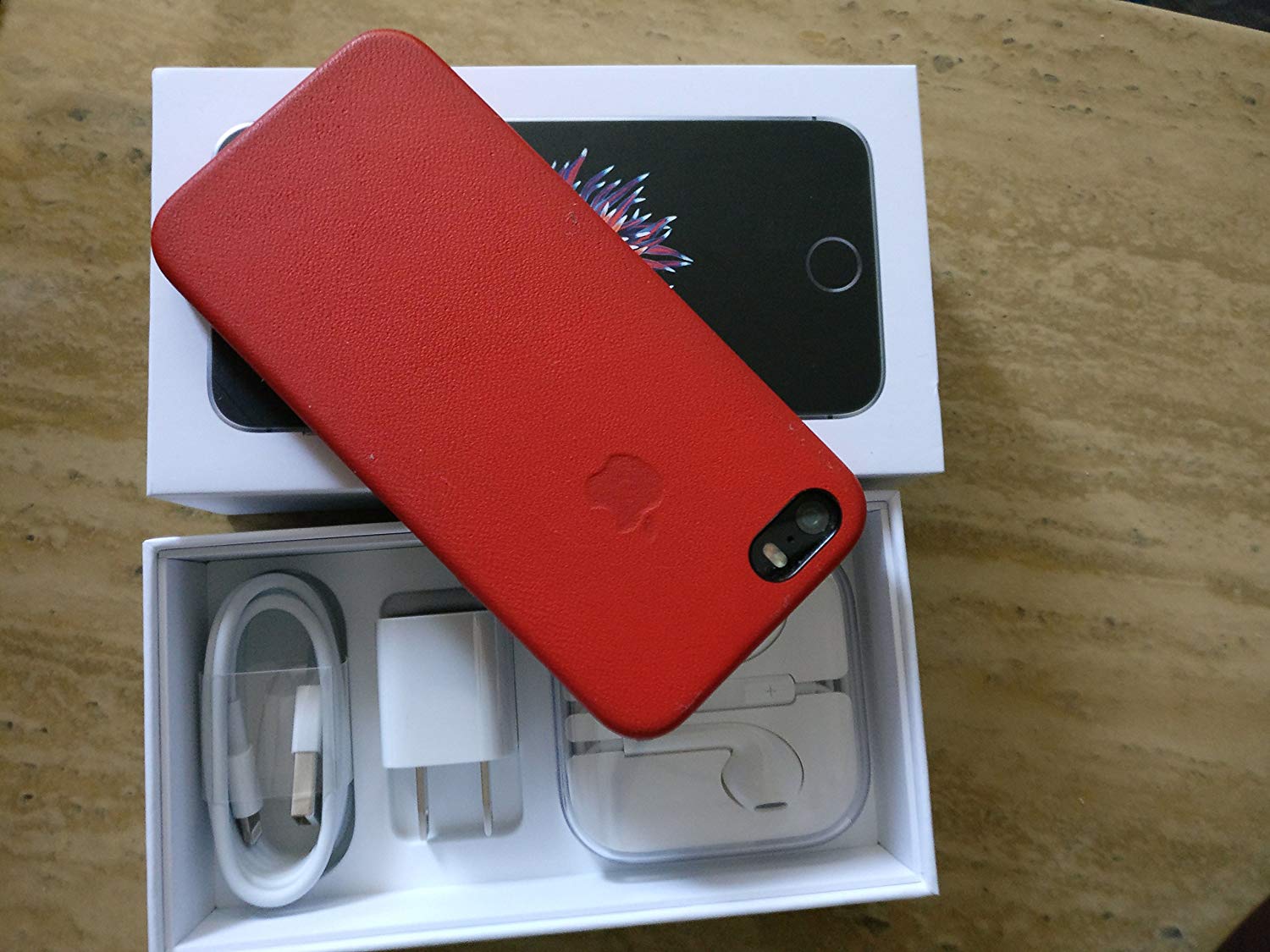 AT&T Prepaid Apple iPhone SE 4G LTE with 32GB Memory Space Gray BIG