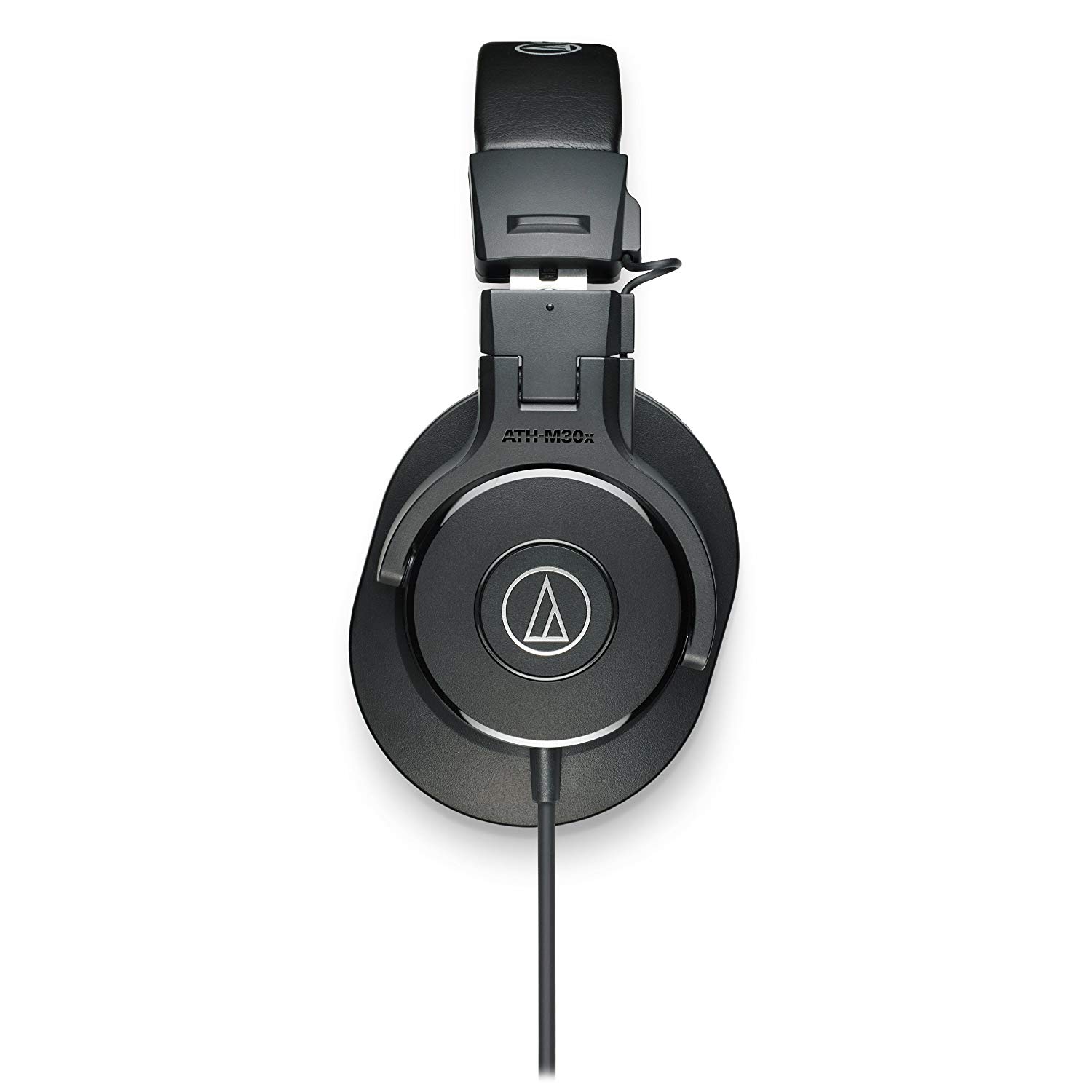 AudioTechnica ATHM30x Professional Studio Monitor Headphones, Black