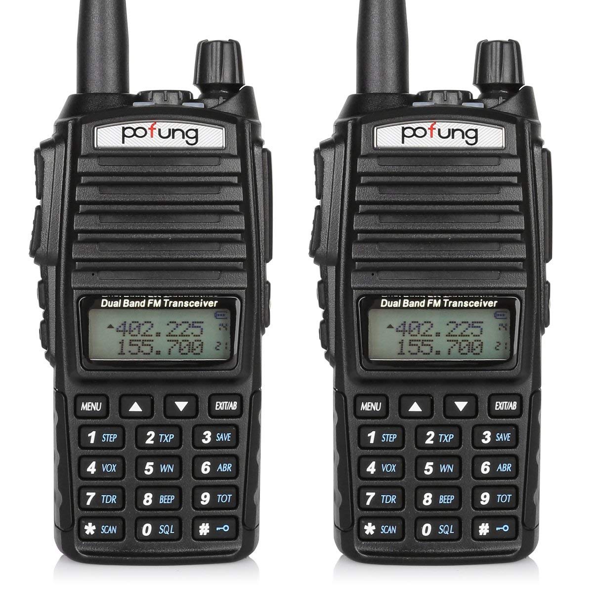 BaoFeng Pofung UV82 Dual Band TwoWay Radio 136174MHz VHF & 400