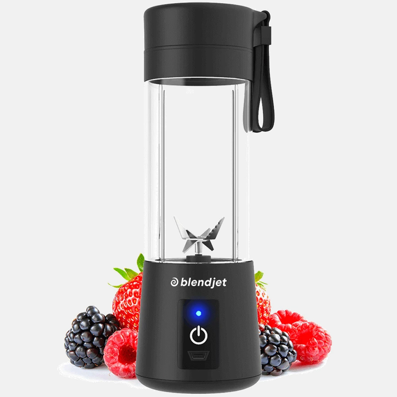 BlendJet One Portable Blender Smoothie Maker Shaker 340ml Black BIG
