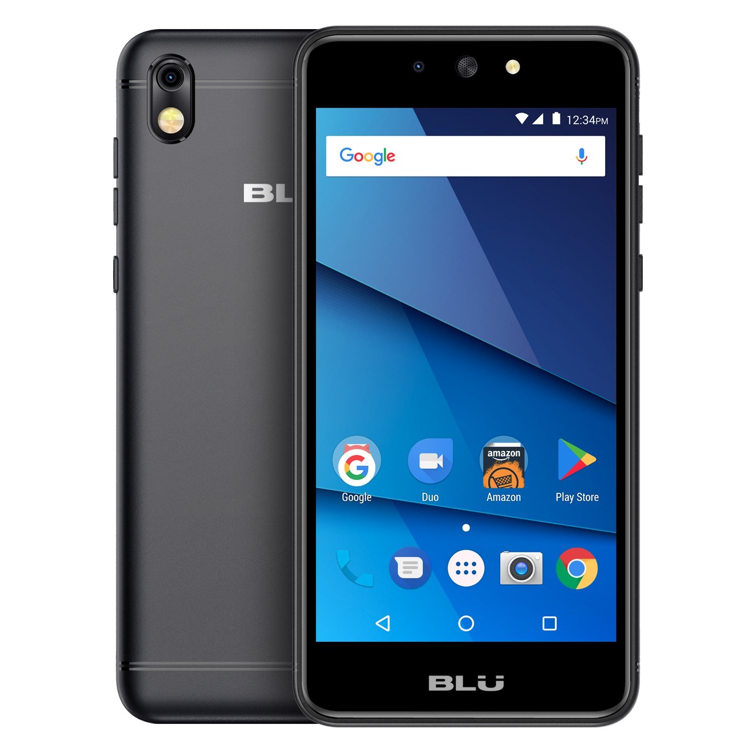 BLU Advance A4 Unlocked Dual Sim Smartphone Black BIG nano Best
