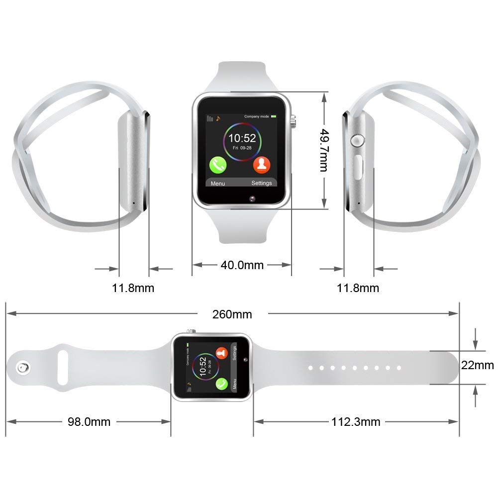 aeifond bluetooth smartwatch