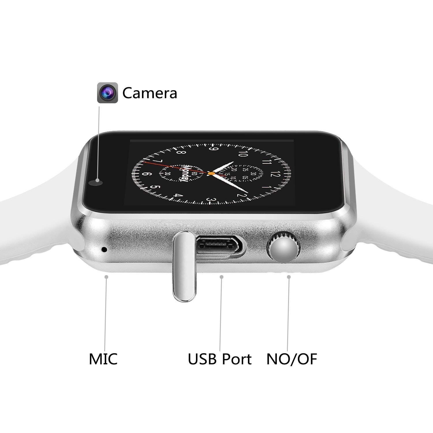 aeifond bluetooth smartwatch