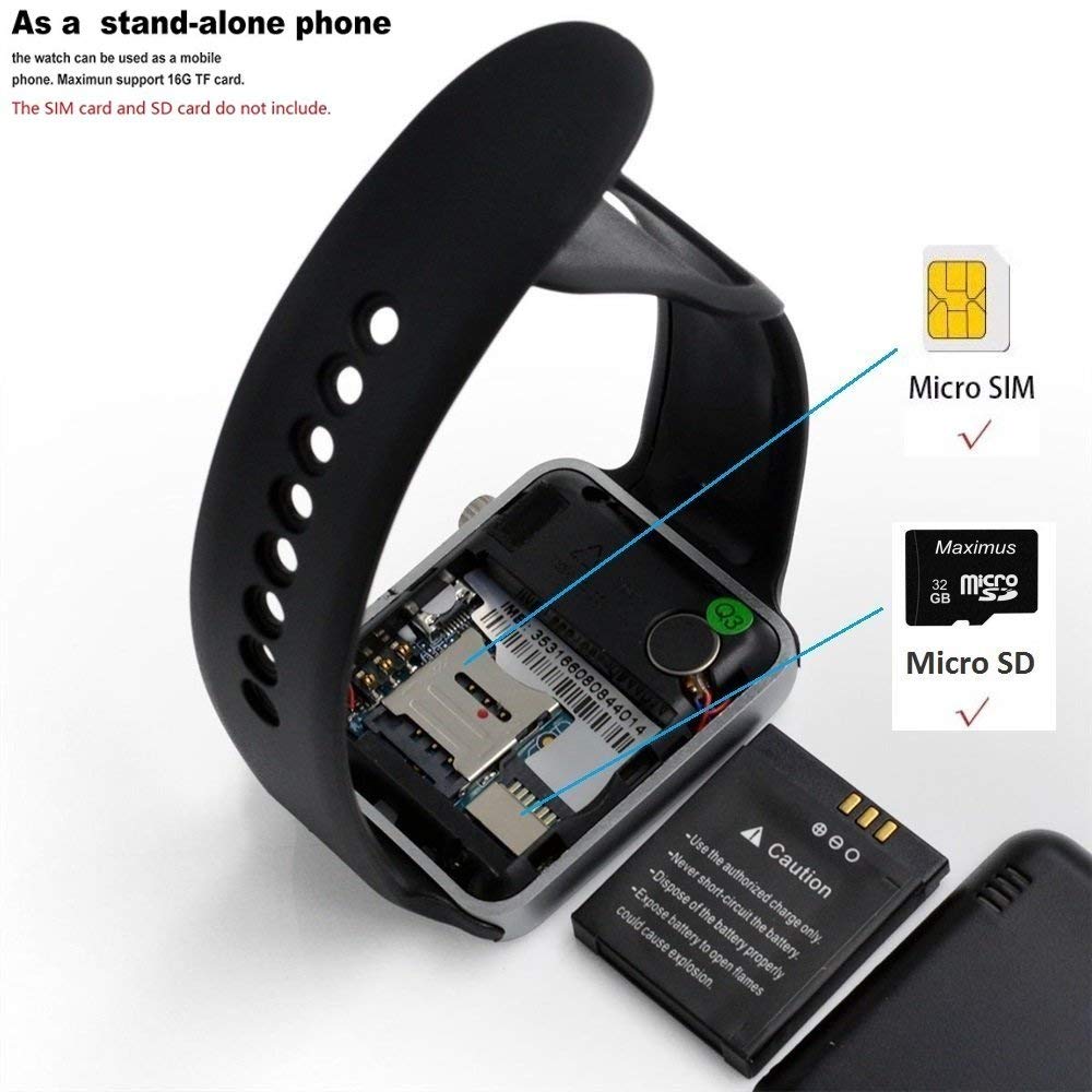 wjpilis touch screen smartwatch