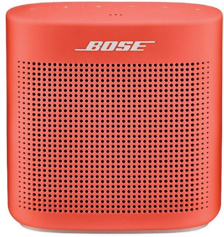 Bose SoundLink Color Bluetooth speaker II Soft black BIG nano