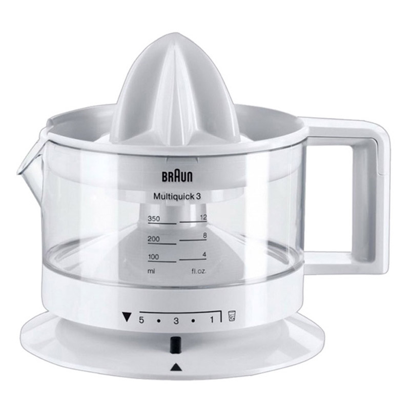 Braun Citrus Juicer CJ 3000 White BIG nano Best Shopping