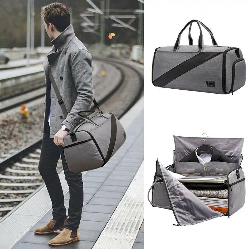 Business Travel Bag Luggage Bag Suit Fitness Bag - BIG nano - Best ...