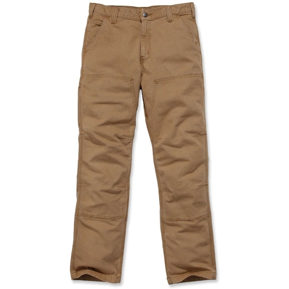 Carhartt Mens Rugged Flex Rigby Relaxed Durable Stretch Pants Trousers ...