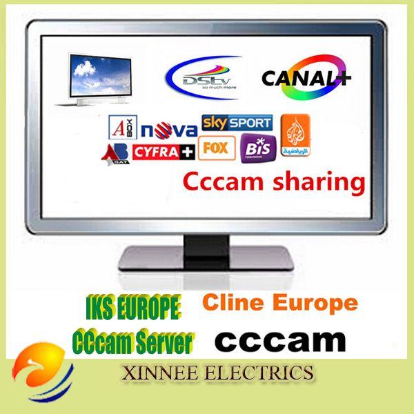 CCcam cline for 1 year DIGITAL+ HD ,Support Sky Germany,Sky UK, Canal