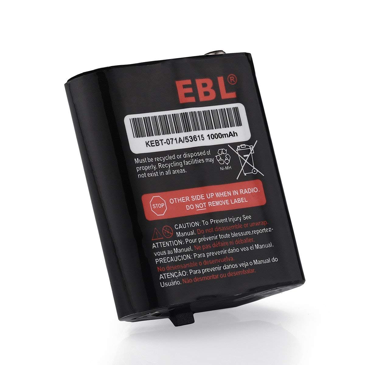 EBL 3.6V 1000mAh TwoWay Radio Rechargeable Battery for Motorola 53615