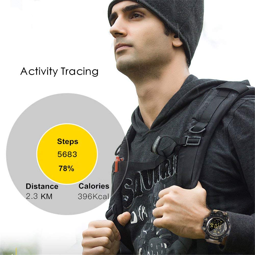 ex16s rugged outdoor sports smart watch