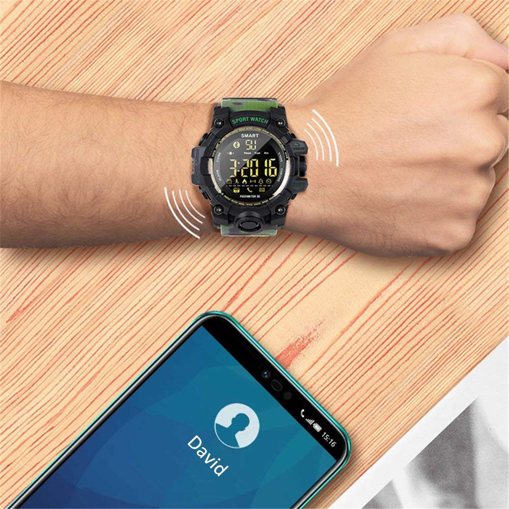 ex16s rugged outdoor sports smart watch