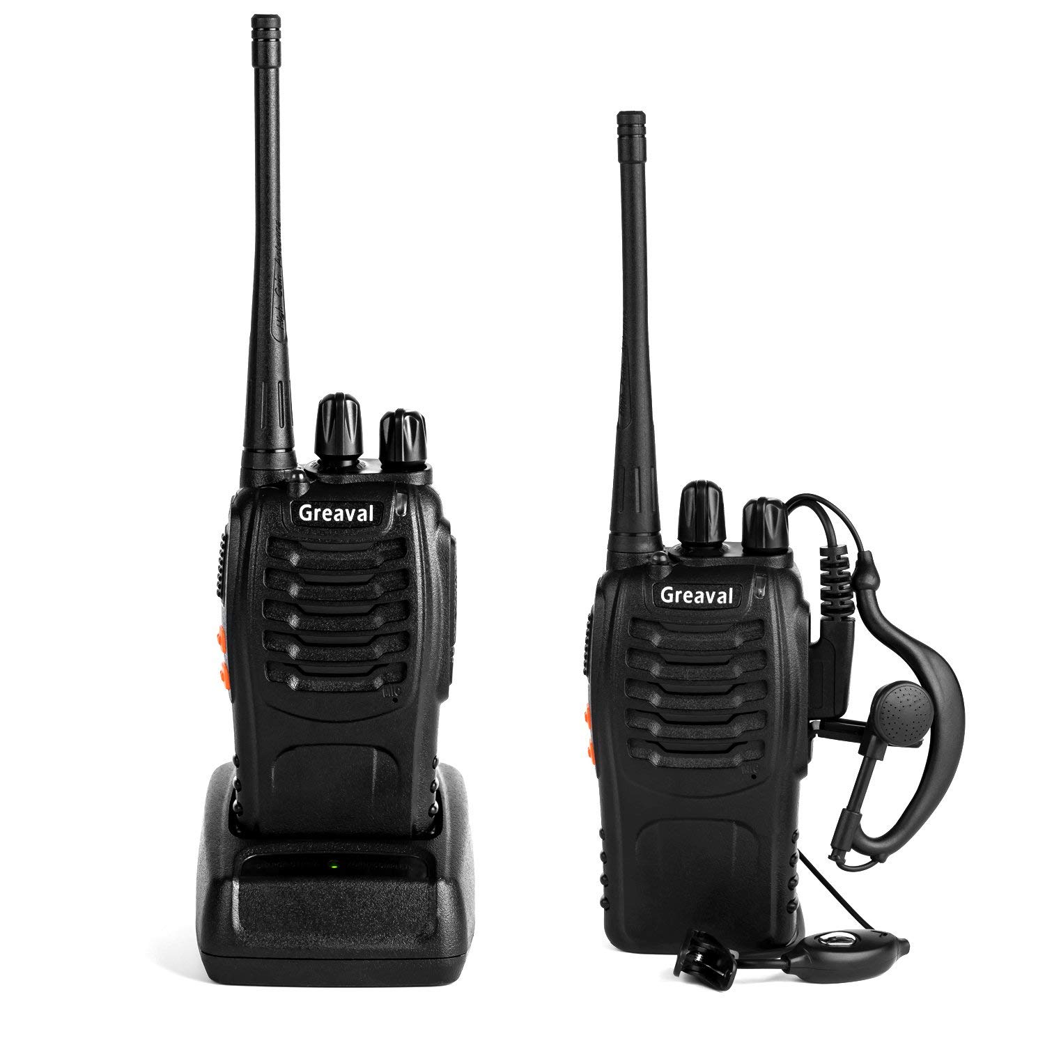 Greaval Walkie Talkies 4 Pack Long Range 2 Way Radio Handheld 16CH Two