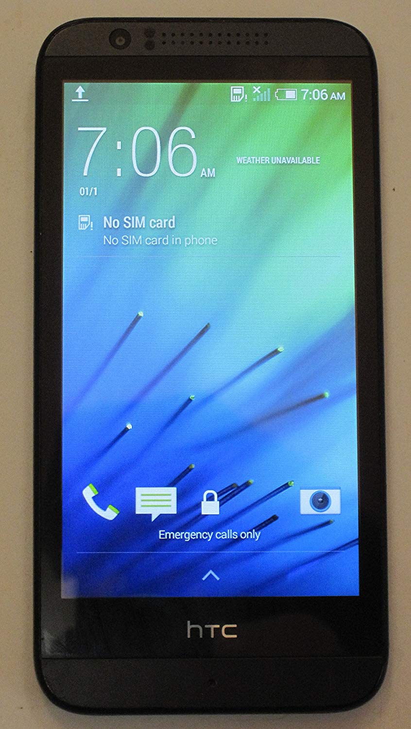 Htc Desire 510 Cricket Smartphone 4g LTE (black) BIG nano Best