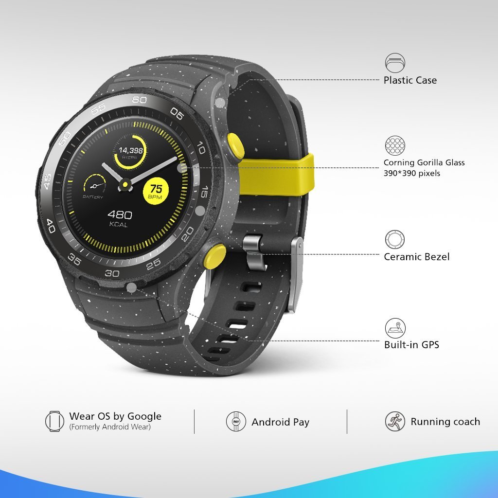 huawei watch 2 step counter accuracy