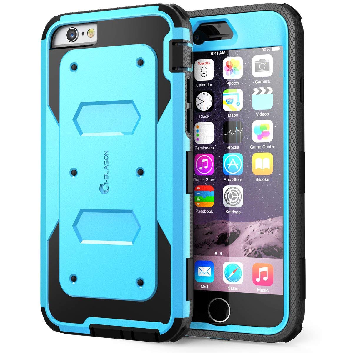 iPhone 6S Case, [Heave Duty] iBlason Apple iPhone 6 Case 4.7 Inch