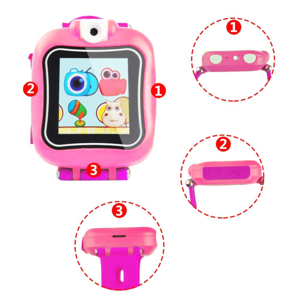 smart watch with camera for kids