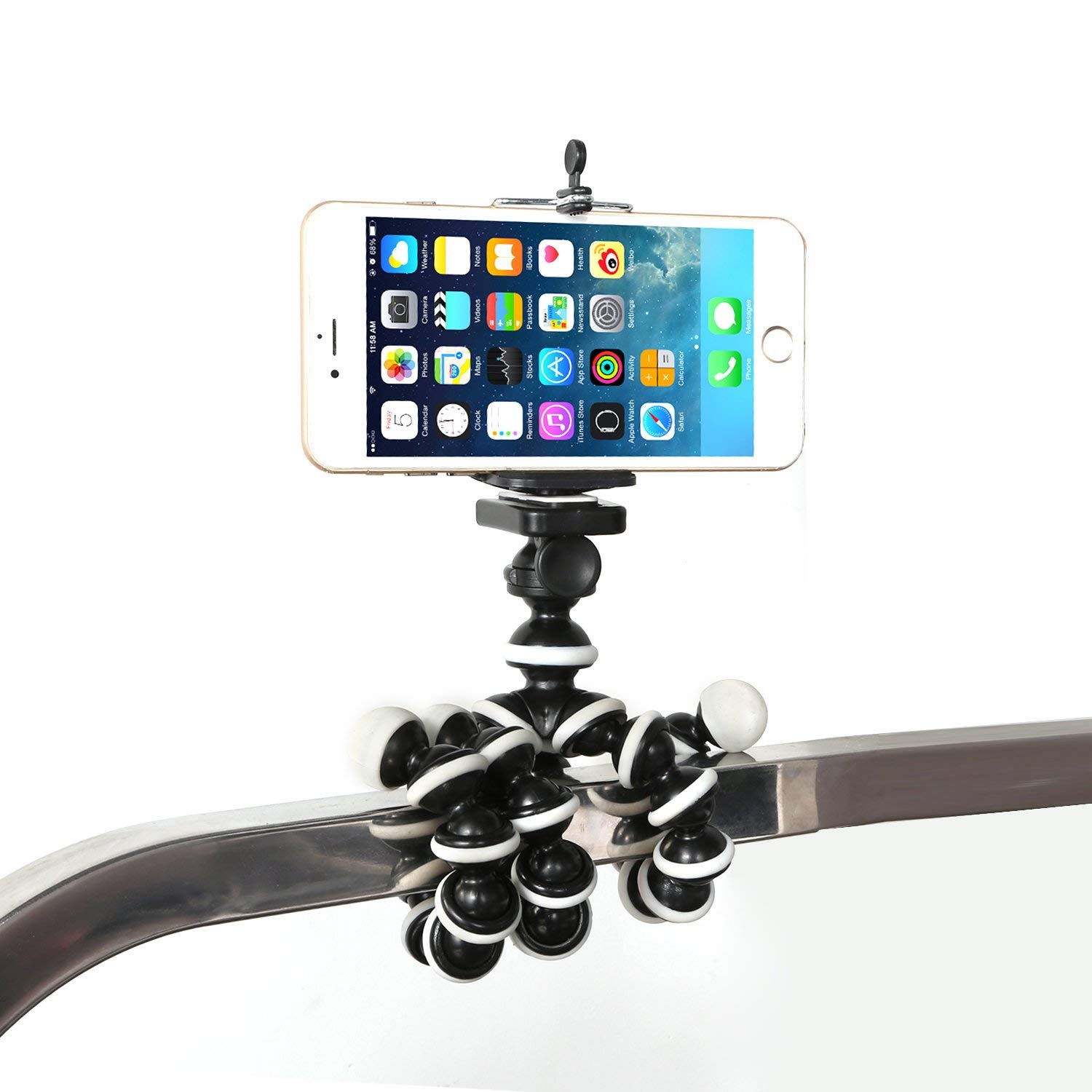Kamisafe Mini Selfie Stick Phone Tripod Stand with Remote Control