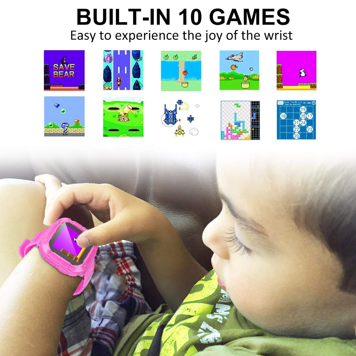 how to set a kids digital watch