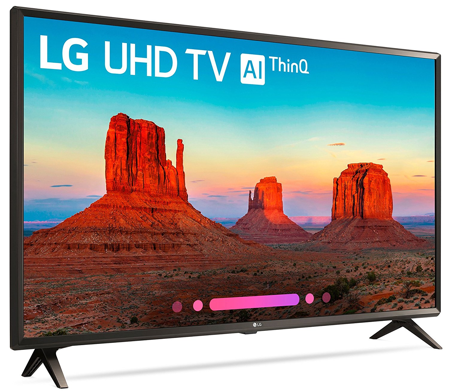 LG Electronics 43UK6300PUE 43Inch 4K Ultra HD Smart LED TV (2018 Model