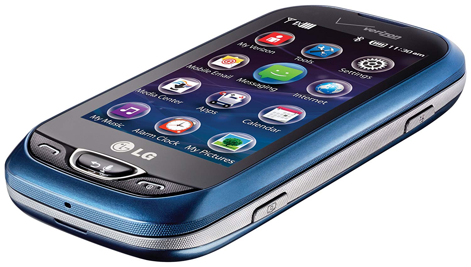 LG Extravert 2, Blue (Verizon Wireless) BIG nano Best Shopping