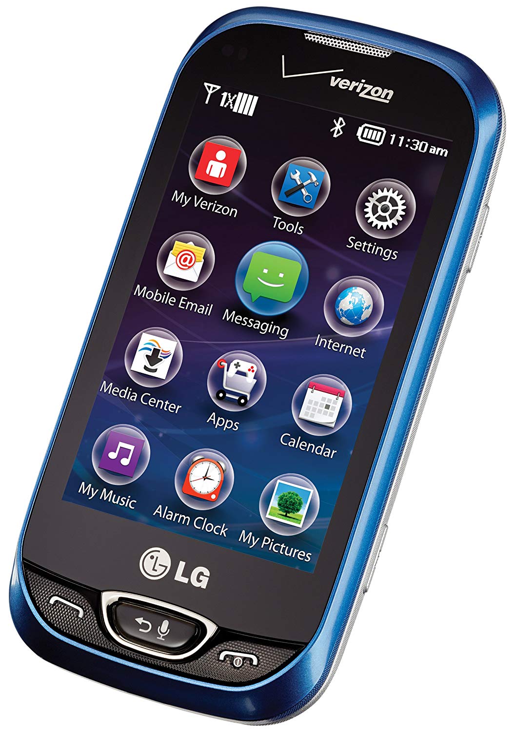 LG Extravert 2, Blue (Verizon Wireless) BIG nano Best Shopping