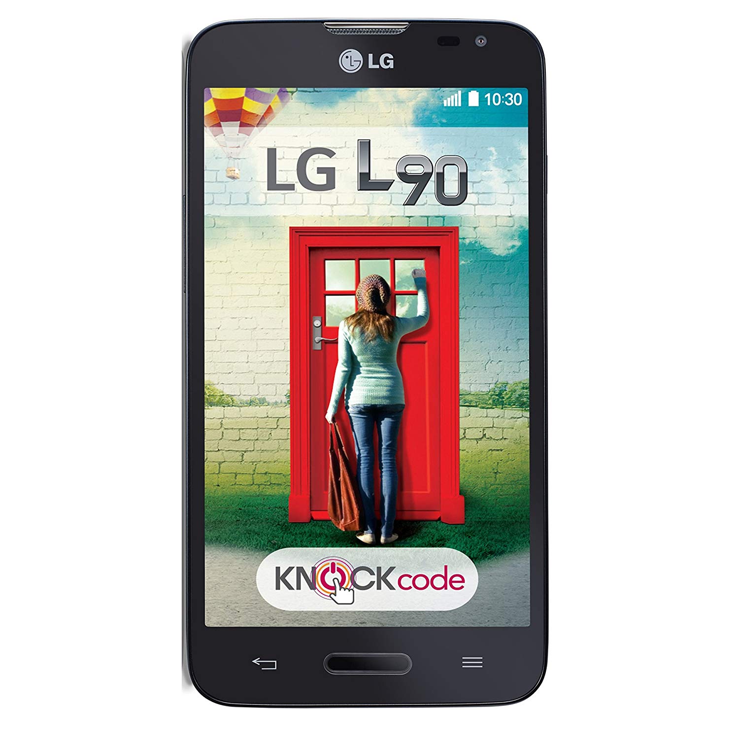 LG Optimus L90 D415 4G GSM Android Smartphone, TMobile, Grey BIG