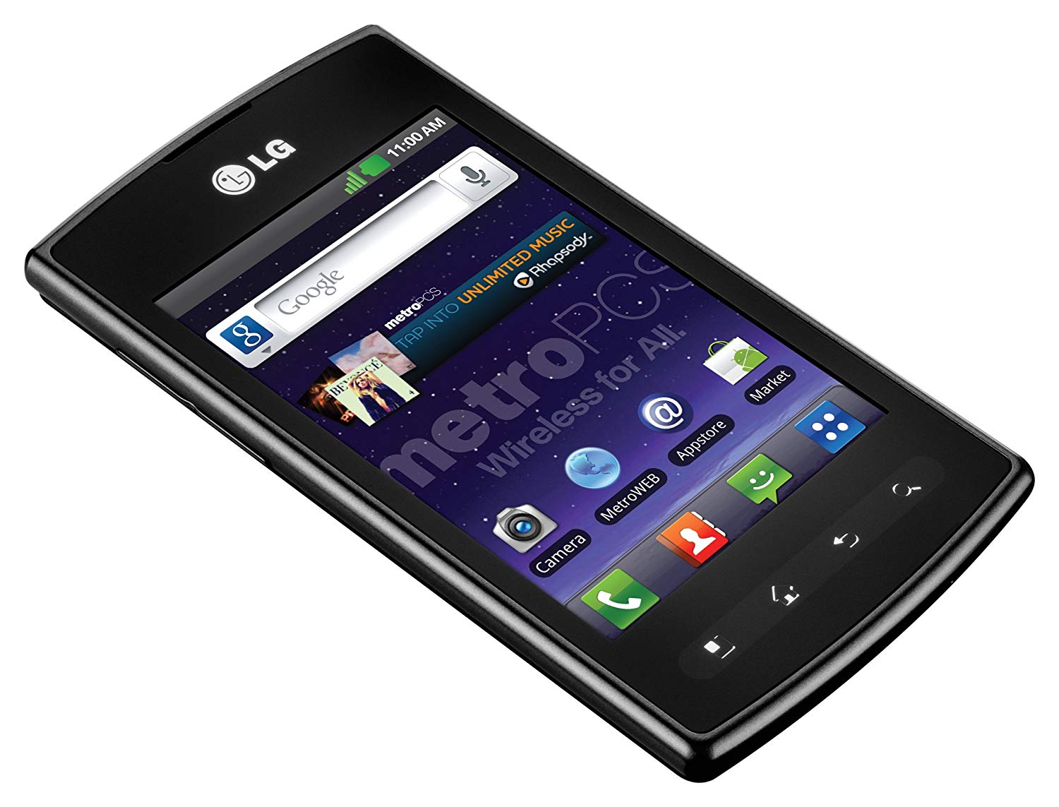 LG Optimus M+ Prepaid Android Phone (MetroPCS) BIG nano Best