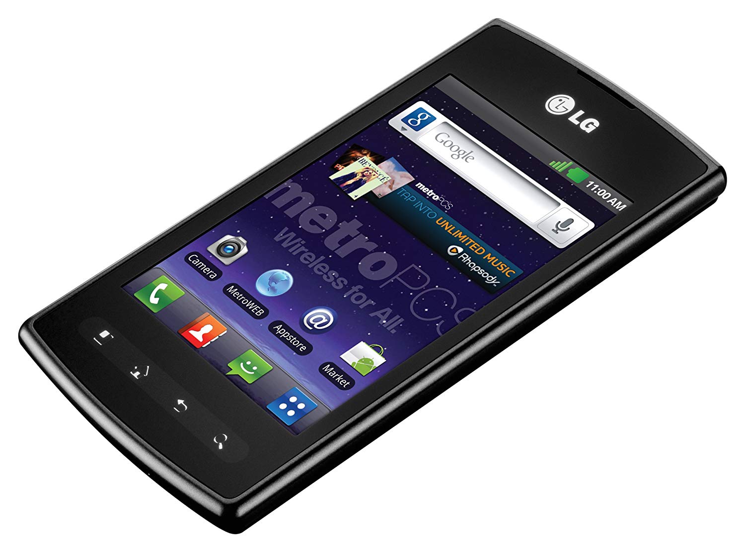 LG Optimus M+ Prepaid Android Phone (MetroPCS) BIG nano Best