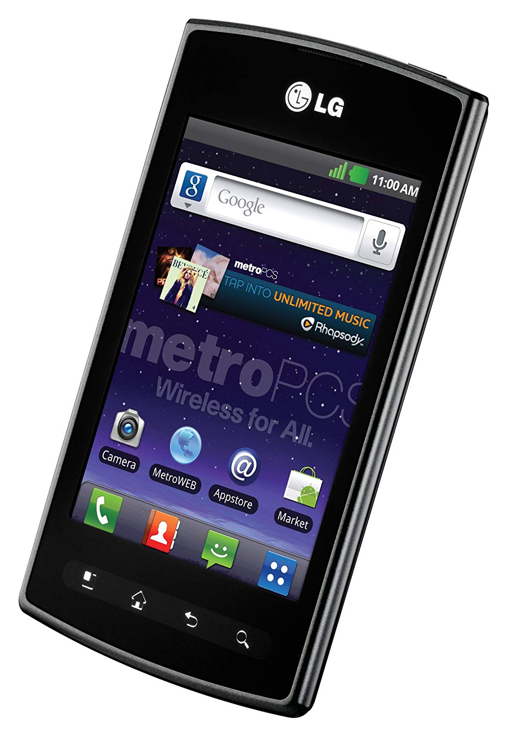 LG Optimus M+ Prepaid Android Phone (MetroPCS) BIG nano Best