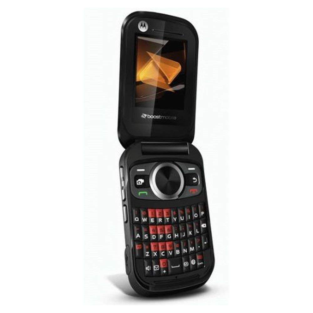 Liberty Mobile Motorola Rambler Prepaid Flip Phone with 1 month of