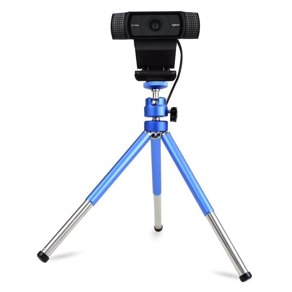 Webcam Tripod Stand With 360 Ball Head Desktop Tripod For Logitech C920 Tripod