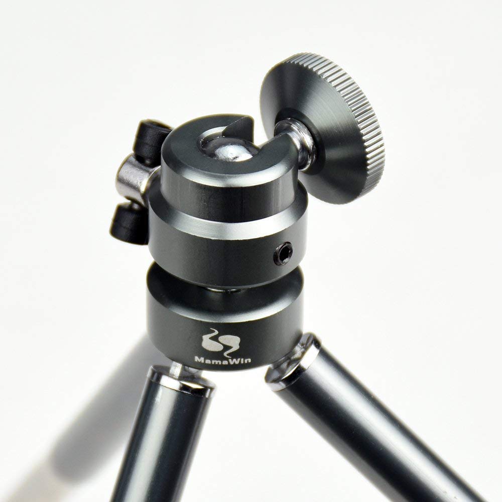 Lightweight Mini cam Tripod for Logitech cam C920 C922 Small