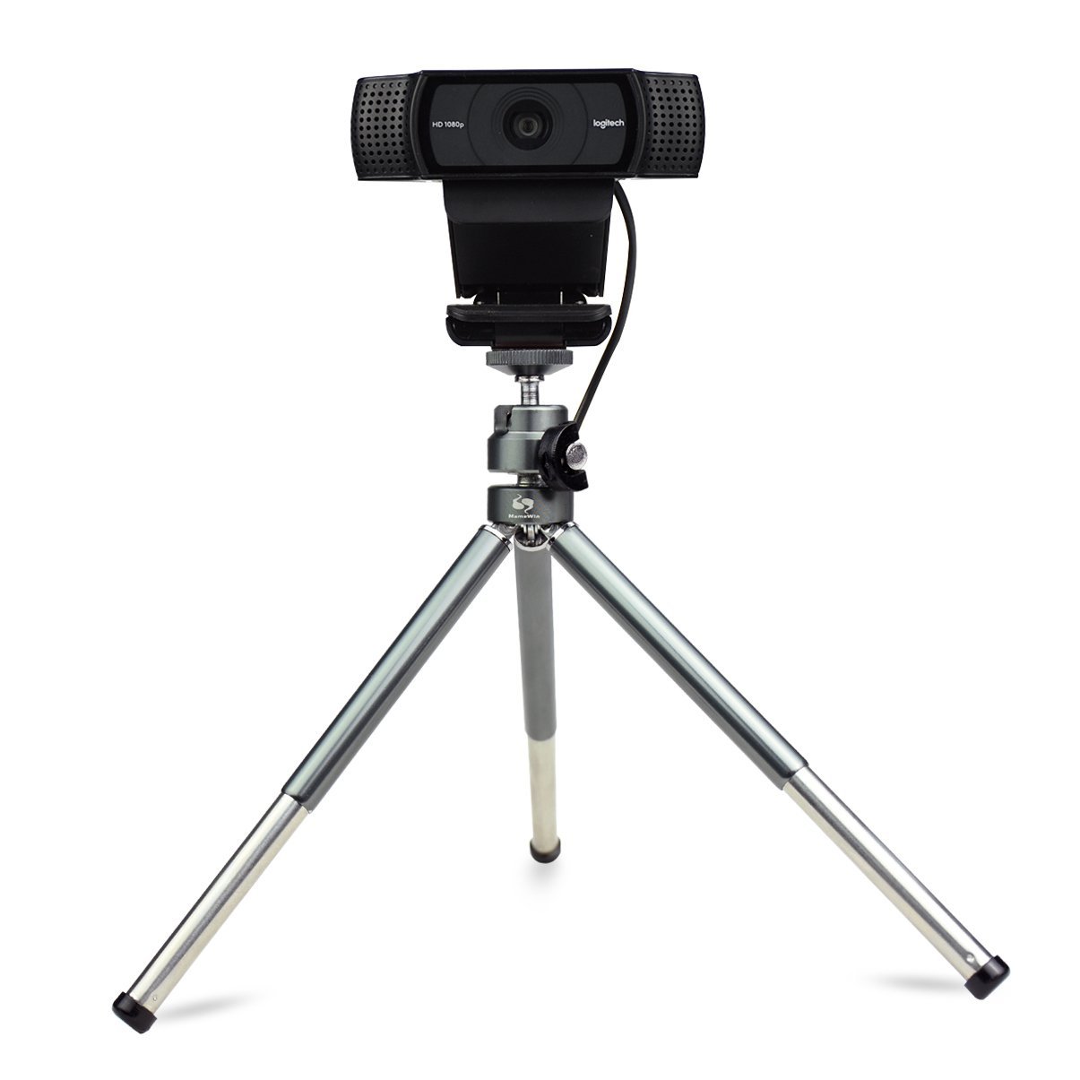 Lightweight Mini Webcam Tripod for Logitech Webcam C920 C922 Small