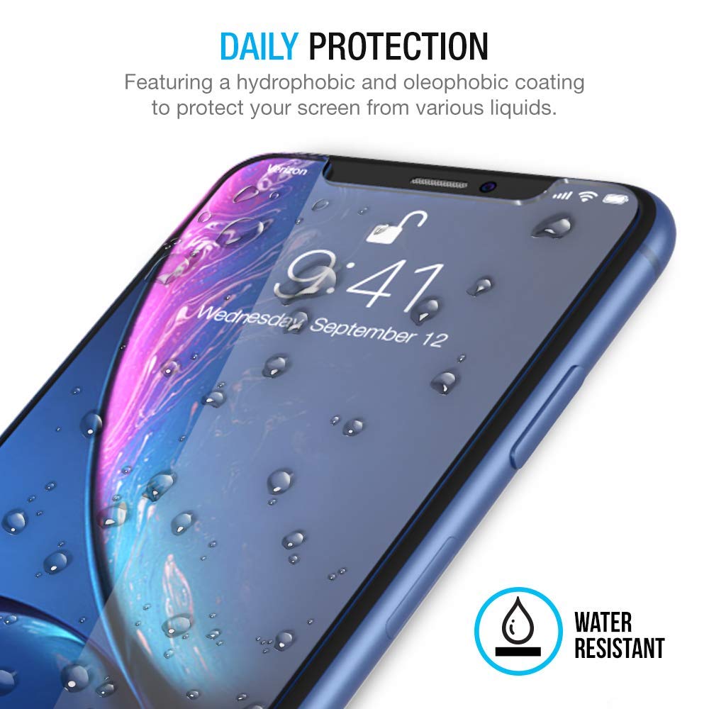 Maxboost Screen Protector Apple iPhone XR (6.1 inch) (Clear, 3 Packs) 0