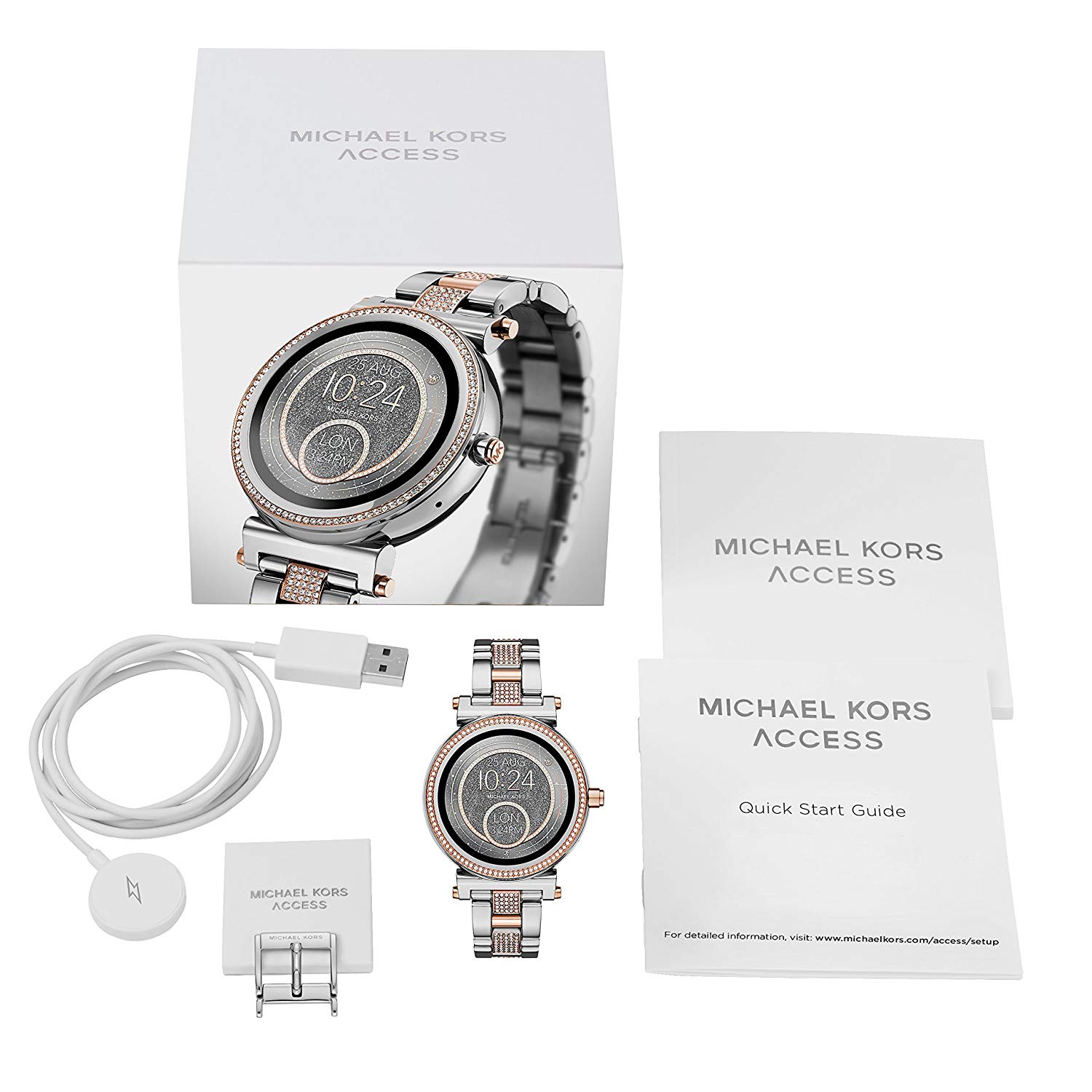 michael kors sofie smart watch