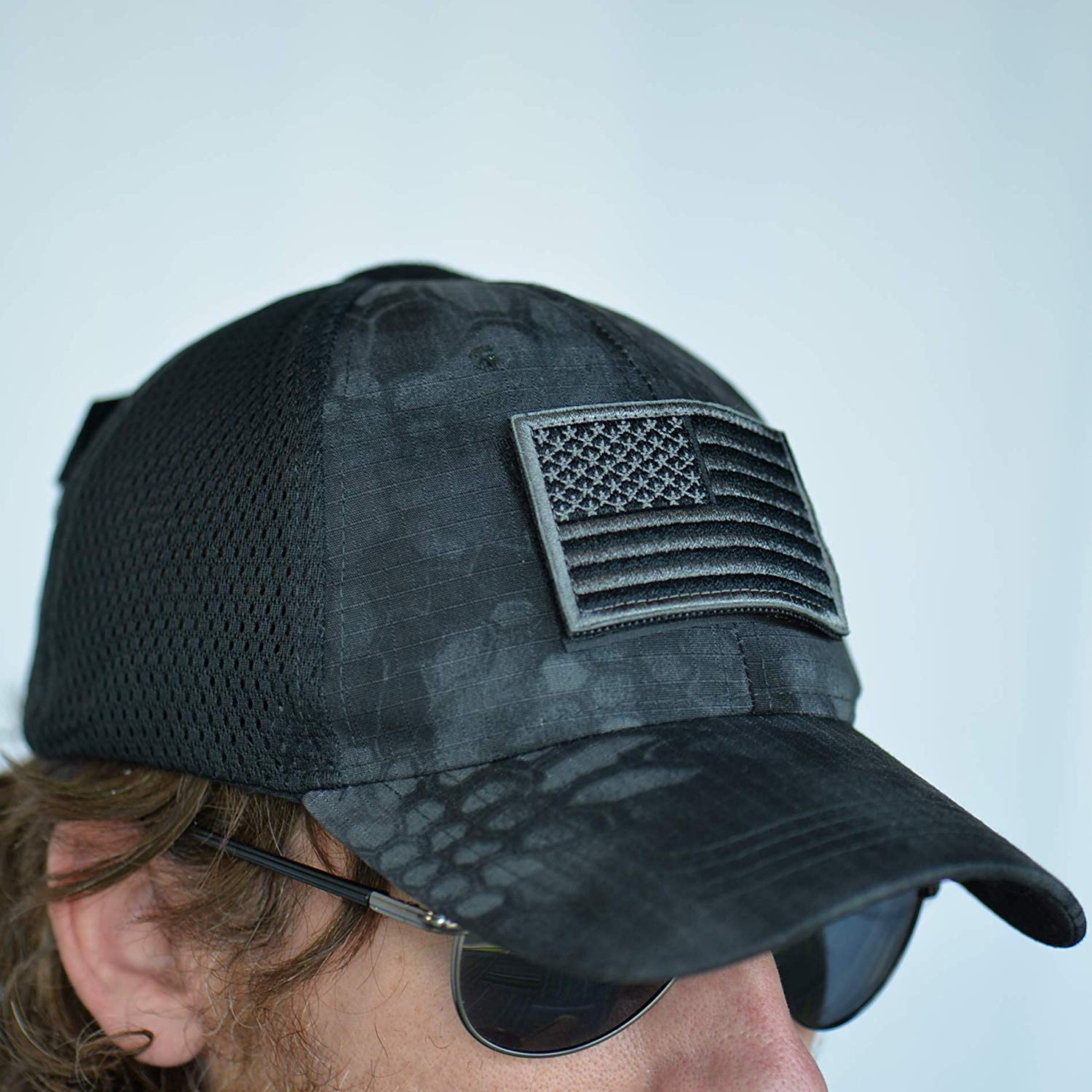 Military Tactical Hat Bundle 20in1 Tool, Operator Cap with